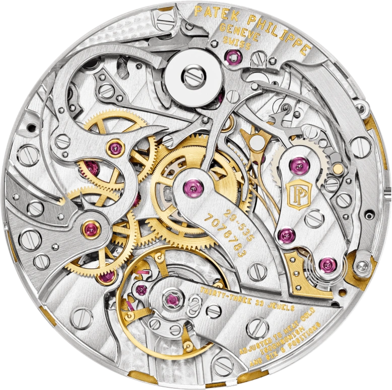 Patek Philippe,Complications 41mm,41mm,White Gold,Blue,Handwound,Chronograph,Column Wheel,5172G,5172G-001