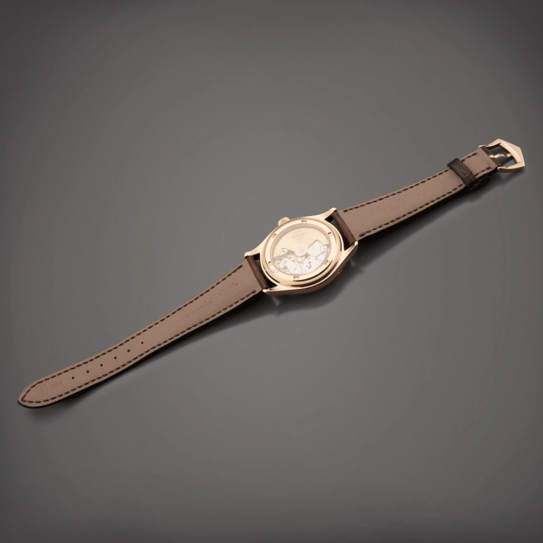 Patek Philippe,Grand Complications 37mm,37mm,Rose Gold,White,Automatic,Annual Calendar,Month,Date,Day,In-house Caliber,Sapphire,Crystal Glass,5035R,5035R-001