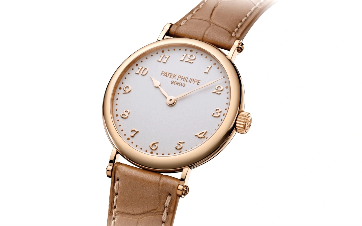 Patek Philippe,Calatrava 34.60mm,34.60mm,Rose Gold,Cream,Automatic,48hours,In-house Caliber,7200R,7200R-001