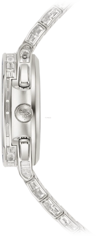 Patek Philippe,Nautilus 40.50mm,40.50mm,White Gold,Black,Gradient,Automatic,Chronograph,Day,Dule Time,Flyback,45～55hours,In-house Caliber,5990,5990/1421G-001