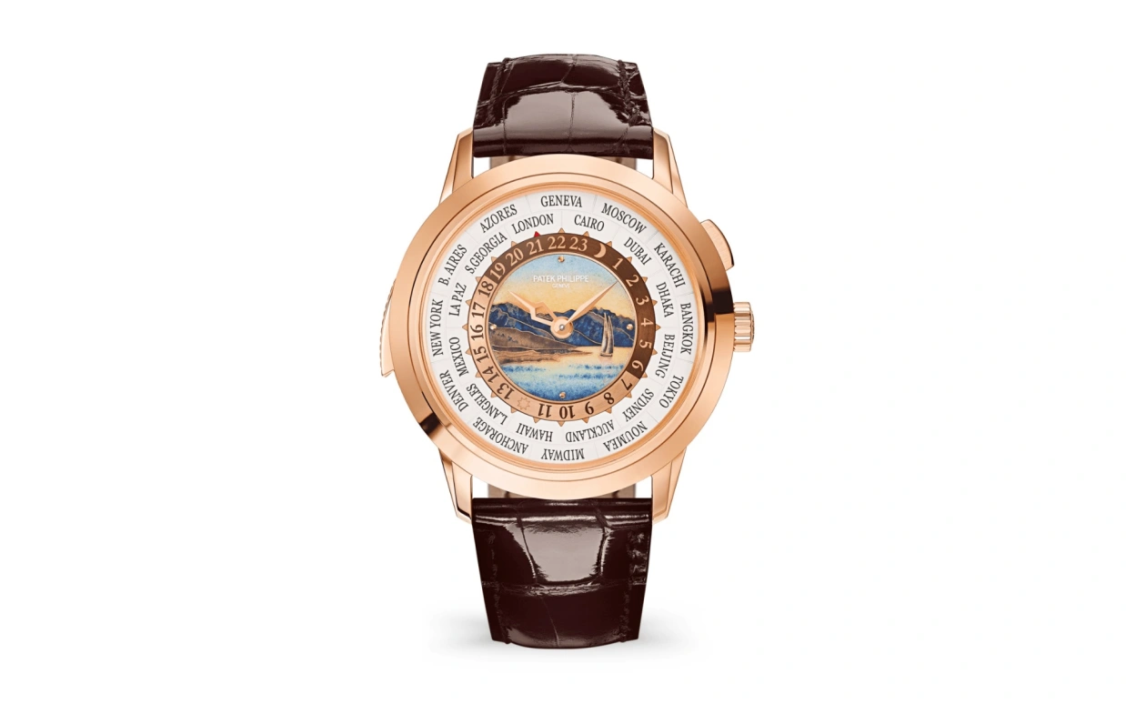 Patek Philippe,Grand Complications 40.20mm,40.20mm,Rose Gold,Multi-Color,Automatic,Day,World Time,Minute Repeater,Corey Gamble,5531R,5531R-012
