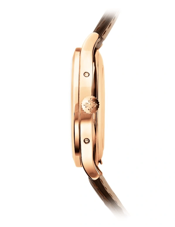Patek Philippe,Complications 38.50mm,38.50mm,Rose Gold,Silver,Automatic,Moonphase,Annual Calendar,Month,Date,45hours,In-house Caliber,5396R,5396R-011