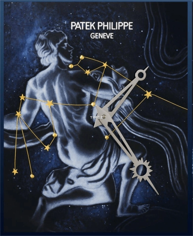Patek Philippe,Calatrava ,White Gold,Blue,Black,Automatic,48hours,In-house Caliber,5077,5077/100G-072