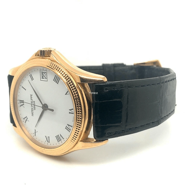 Patek Philippe,Calatrava 36.50mm,36.50mm,Rose Gold,White,Automatic,Day,48hours,5117R,5117R-001