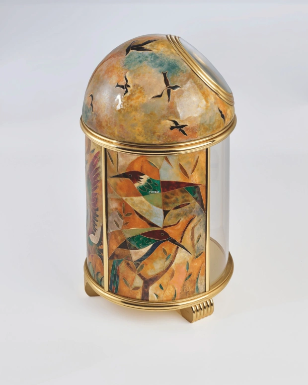 Patek Philippe,Dome Clocks 220mm,220mm,Brass,White,Quartz,In-house Caliber,Other,1121