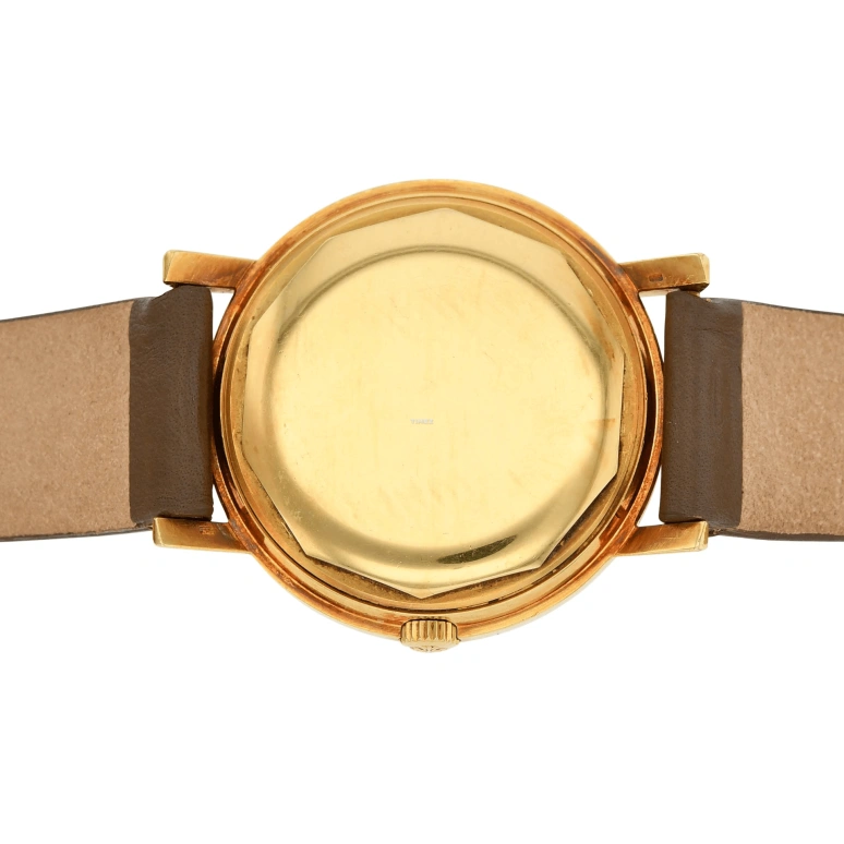 Patek Philippe,Calatrava 36mm,36mm,Yellow Gold,Champagne,Automatic,In-house Caliber,Sapphire,Crystal Glass,3541J