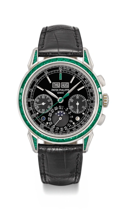 Patek Philippe,Grand Complications 41mm,41mm,Platinum,Black,Handwound,Chronograph,Moonphase,Perpetual Calendar,Leap Year,65hours,In-house Caliber,Mark Robert Michael Wahlberg,Mark Wahlberg,Marky Mark,5271,5271/13P-001