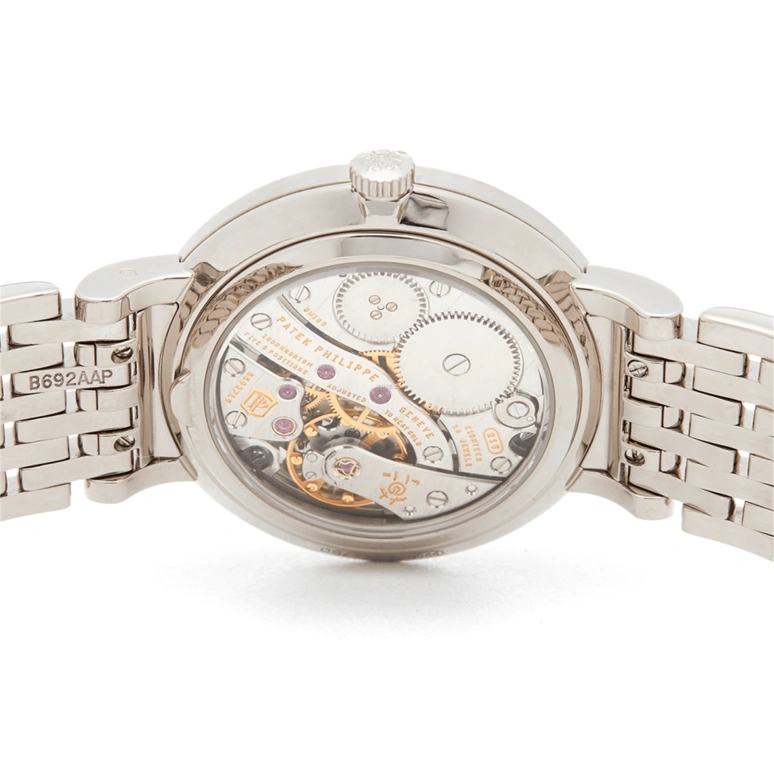 Patek Philippe,Calatrava 31mm,31mm,White Gold,Black,White,Handwound,44hours,In-house Caliber,7119,7119/1G-010