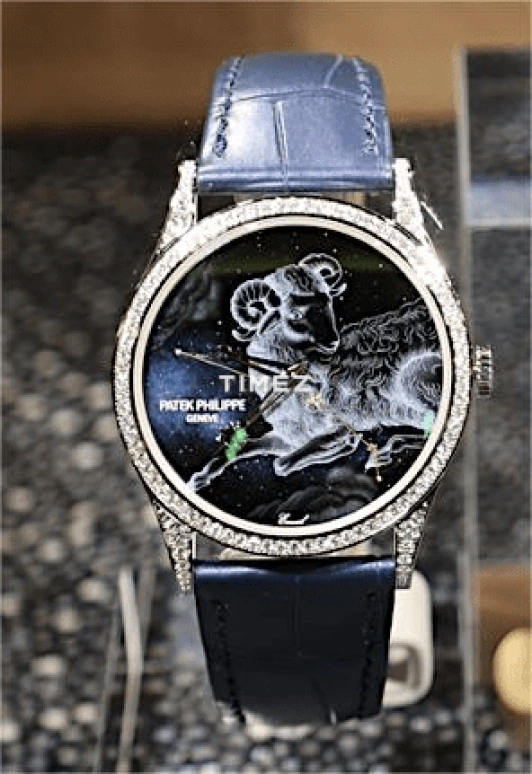 Patek Philippe,Calatrava ,White Gold,Black,Blue,Automatic,48hours,In-house Caliber,5077,5077/100G-062