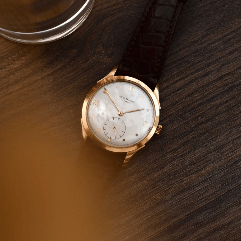 Patek Philippe,Calatrava 36mm,36mm,Rose Gold,White,Automatic,48hours,In-house Caliber,1589R