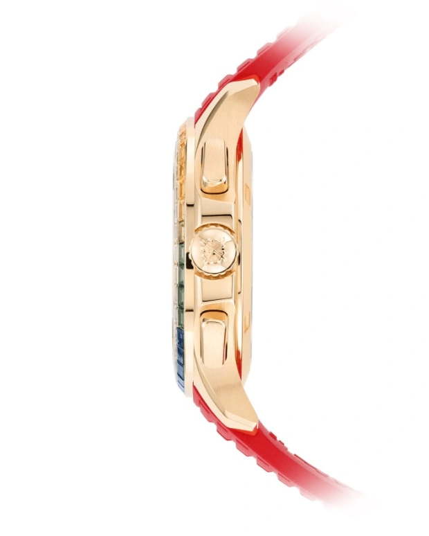 Patek Philippe,Aquanaut 39.90mm,39.90mm,Rose Gold,Multi-Color,White,Automatic,55hours,In-house Caliber,Yeoh Choo Kheng,Michelle Yeoh,Lionel Messi,Jimmy Butler,Ben Simmons,Paul Pogba,La Pulga,GOAT,7968,7968/300R-001
