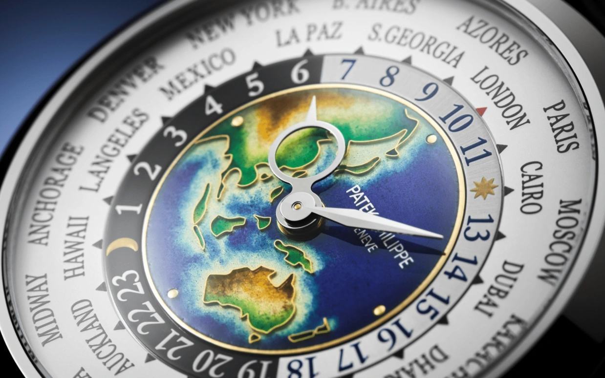 Patek Philippe,Complications 38.50mm,38.50mm,White Gold,Multi-Color,Automatic,Day,World Time,Day / Night Indication,stevenzhang91,Steven Zhang,Luka Modrić,5231G,5231G-001