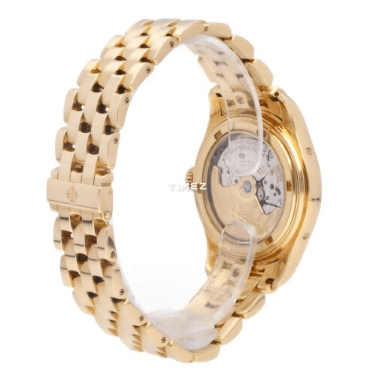 Patek Philippe,Complications 37mm,37mm,Yellow Gold,Cream,Automatic,Moonphase,Annual Calendar,Month,Date,In-house Caliber,Sapphire,Crystal Glass,5036,5036/1J-001
