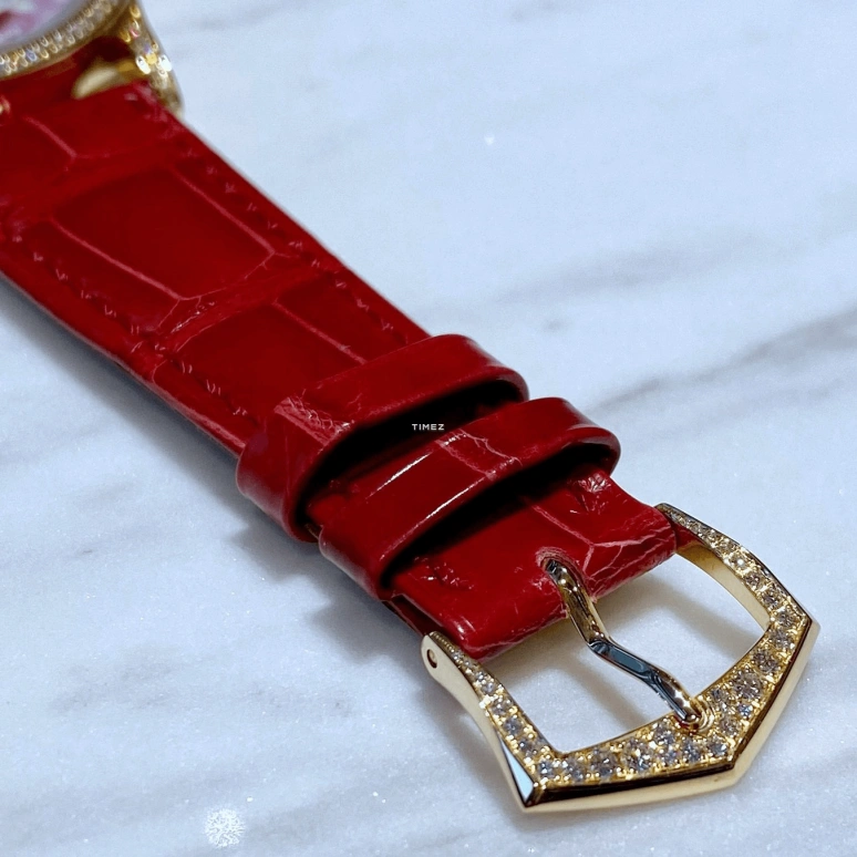 Patek Philippe,Calatrava 37mm,37mm,Rose Gold,Multi-Color,Automatic,48hours,In-house Caliber,5077,5077/100R-040