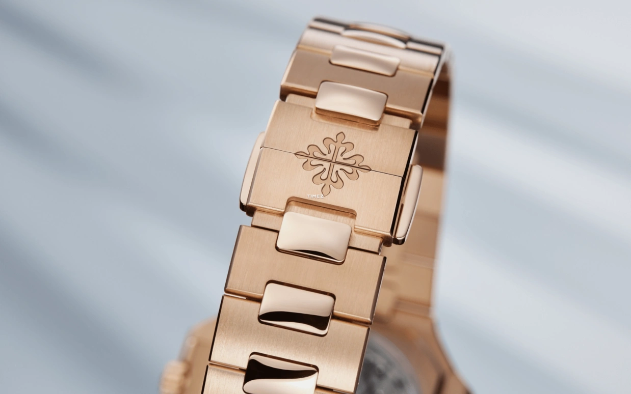 Patek Philippe,Cubitus 40mm,40mm,Rose Gold,Brown,Automatic,Day,45hours,7128,7128/1R-001