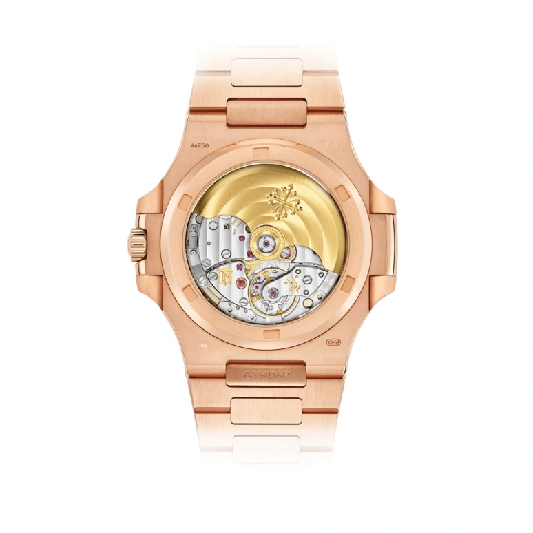 Patek Philippe,Nautilus 40mm,40mm,Rose Gold,Brown,Gradient,Automatic,Day,45hours,A$AP ROCKY,ASAP ROCKY,Flacko,5711,5711/1R-001