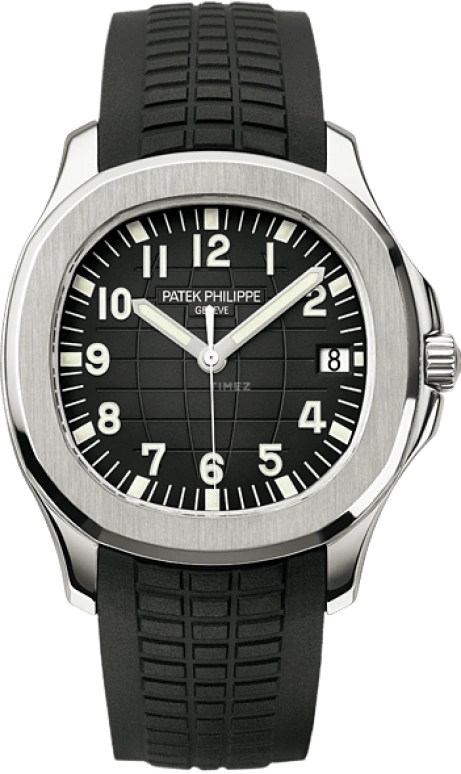 Patek Philippe,Aquanaut 40.80mm,40.80mm,Stainless Steel,Black,Automatic,Day,45hours,Abęl Makkonen Tesfaye,Darius Garland,The Weeknd,5167A,5167A-001