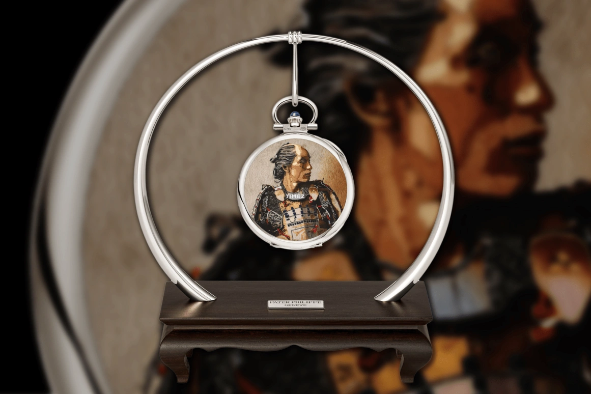 Patek Philippe,Pocket Watches 38.65mm,38.65mm,White Gold,Grey,Handwound,42hours,In-house Caliber,995,995/131G-001