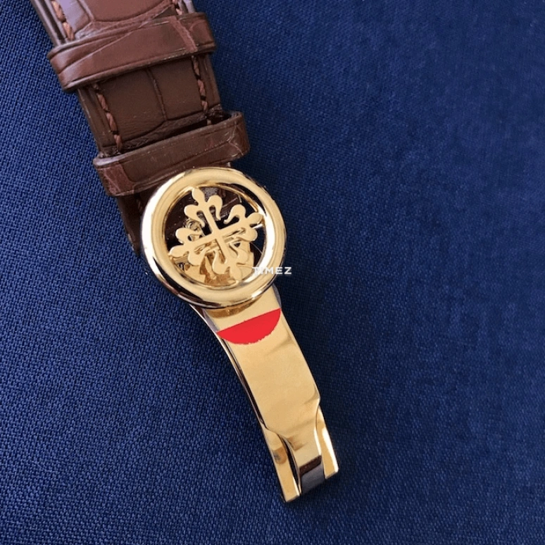 Patek Philippe,Grand Complications 40mm,40mm,Yellow Gold,Coffee,Brown,Handwound,Chronograph,Moonphase,Perpetual Calendar,Leap Year,60hours,In-house Caliber,5970J,5970J-014