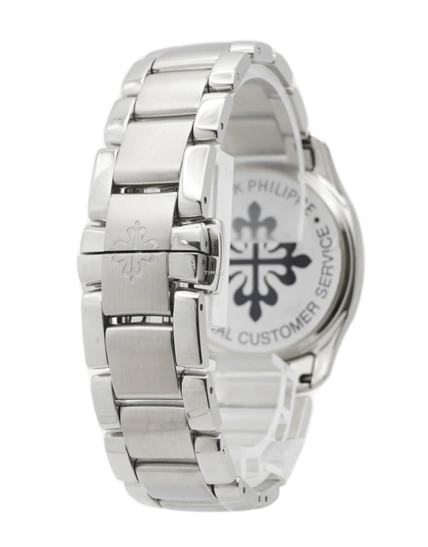 Patek Philippe,Aquanaut 35.20mm,35.20mm,Stainless Steel,Black,Quartz,Day,In-house Caliber,5087,5087/1A-001