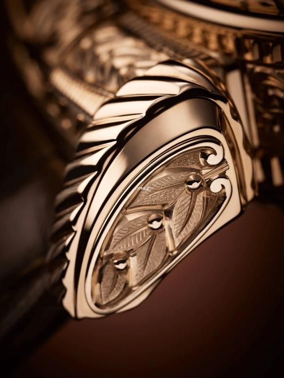 Patek Philippe,Grand Complications 47.40mm,47.40mm,Rose Gold,Silver,Handwound,Moonphase,Perpetual Calendar,Leap Year,Month,72hours,In-house Caliber,5175R,5175R-001