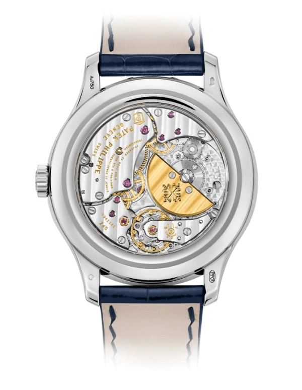 Patek Philippe,Grand Complications 39mm,39mm,White Gold,Blue,Automatic,Moonphase,Perpetual Calendar,Leap Year,Month,48hours,In-house Caliber,5327G,5327G-001