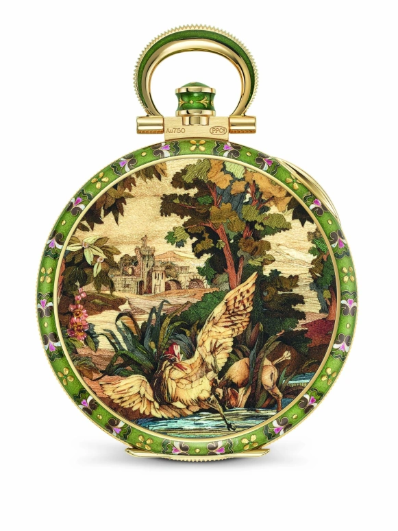 Patek Philippe,Pocket Watches ,Yellow Gold,Gold,Handwound,42hours,In-house Caliber,995,995/113J-001