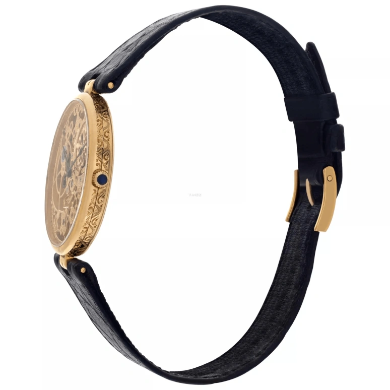 Patek Philippe,Complications 31mm,31mm,Yellow Gold,Skeleton,Gold,Automatic,48hours,In-house Caliber,3878