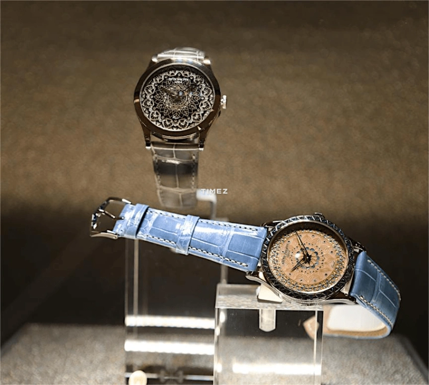 Patek Philippe,Calatrava ,White Gold,Salmon,Multi-Color,Automatic,48hours,In-house Caliber,5089,5089/300G-076