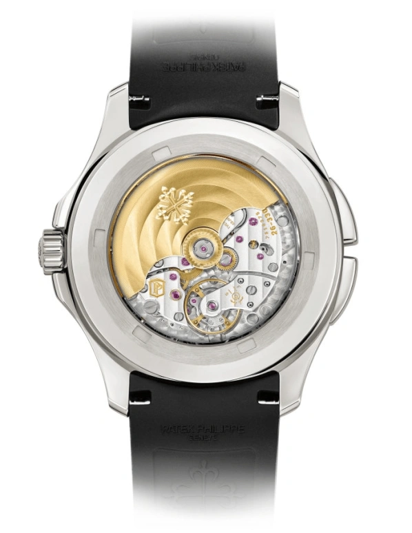 Patek Philippe,Aquanaut 40.80mm,40.80mm,Stainless Steel,Black,Automatic,Day,Dule Time,Lautaro Martínez,5164A,5164A-001