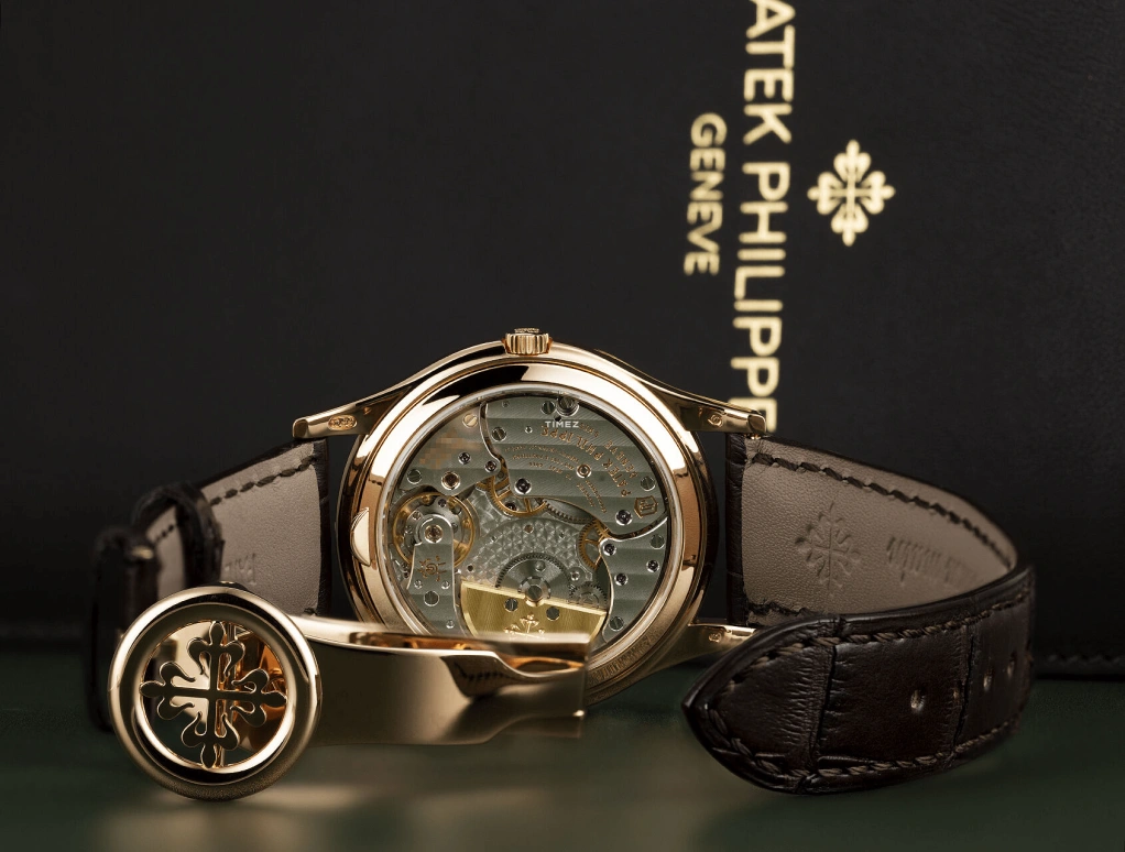 Patek Philippe,Grand Complications 37.20mm,37.20mm,Rose Gold,Brown,Automatic,Moonphase,Perpetual Calendar,Leap Year,Month,48hours,In-house Caliber,5140R,5140R-001