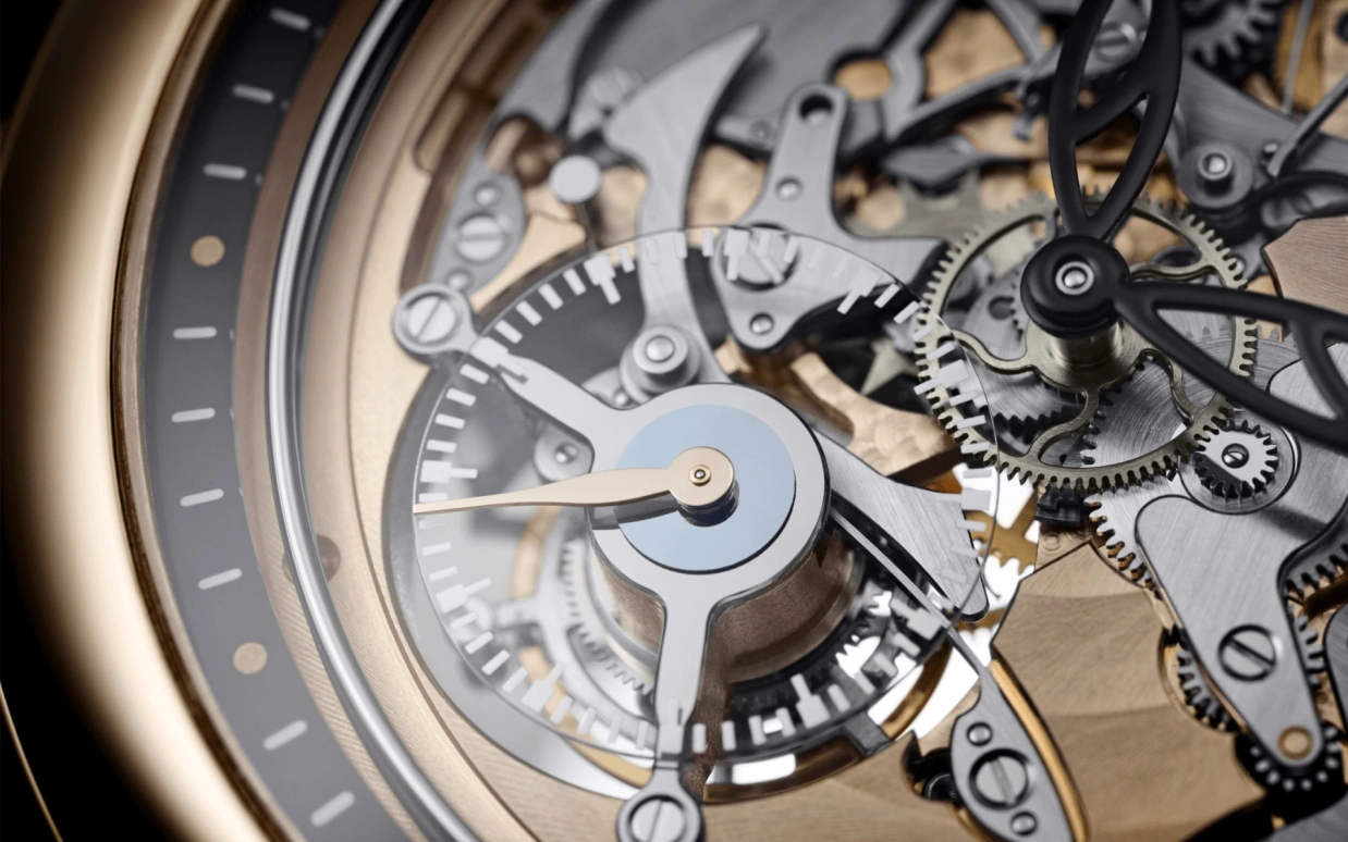 Patek Philippe,Grand Complications 42mm,42mm,White Gold,Rose Gold,Skeleton,Handwound,Tourbillon Escapement,Minute Repeater,5303R,5303R-001