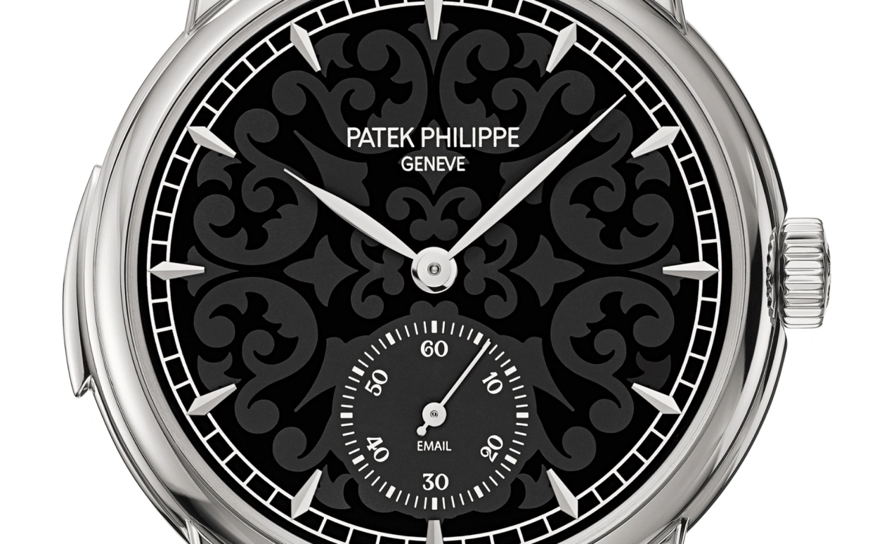 Patek Philippe,Grand Complications 38mm,38mm,White Gold,Black,Automatic,Moonphase,Minute Repeater,5078G,5078G-010