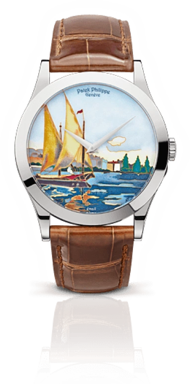 Patek Philippe,Calatrava 38.60mm,38.60mm,White Gold,Blue,Automatic,48hours,In-house Caliber,5089G,5089G-038
