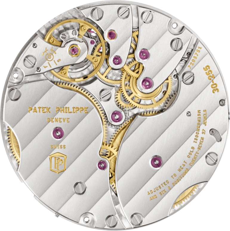 Patek Philippe,Calatrava 39mm,39mm,Rose Gold,Silver,Handwound,65hours,In-house Caliber,6119R,6119R-001