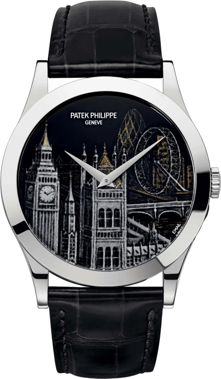 Patek Philippe,Calatrava 38.60mm,38.60mm,White Gold,Black,Automatic,48hours,In-house Caliber,5089G,5089G-040