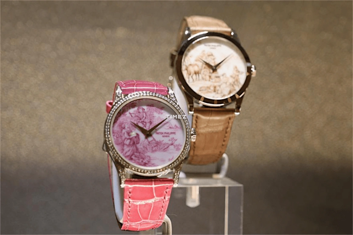 Patek Philippe,Calatrava ,White Gold,Pink,White,Automatic,48hours,In-house Caliber,5077,5077/100G-076