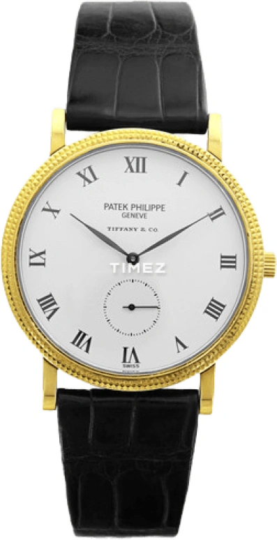 Patek Philippe Calatrava 3919J-001-TiffanyCo