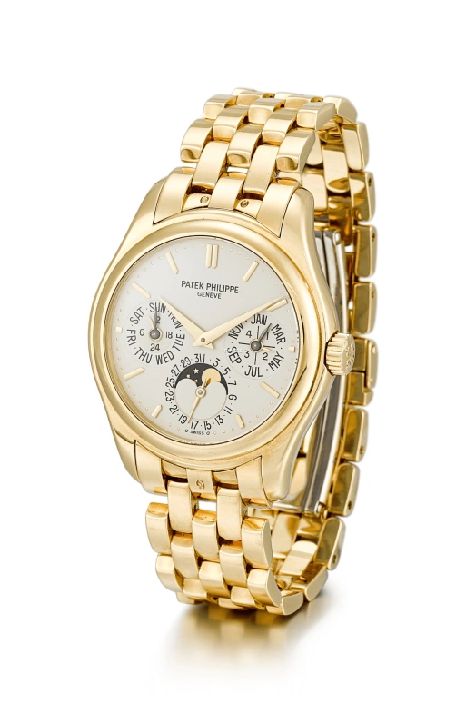 Patek Philippe,Grand Complications 36.50mm,36.50mm,Yellow Gold,White,Automatic,Moonphase,Perpetual Calendar,Leap Year,Month,48hours,In-house Caliber,5136,5136/1J-001
