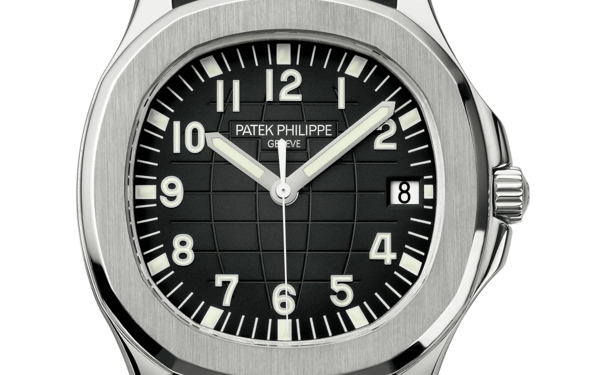 Patek Philippe,Aquanaut 40.80mm,40.80mm,Stainless Steel,Black,Automatic,Day,45hours,Abęl Makkonen Tesfaye,Darius Garland,The Weeknd,5167A,5167A-001