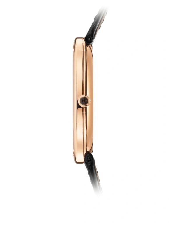 Patek Philippe,Golden Ellipse 34.50mm,34.50mm,Rose Gold,Black,Automatic,48hours,In-house Caliber,5738R,5738R-001