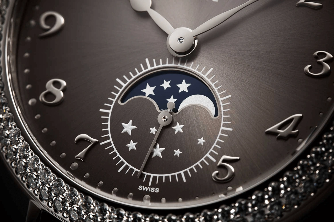 Patek Philippe,Complications 33mm,33mm,White Gold,Grey,Handwound,Moonphase,44hours,7121,7121/200G-010