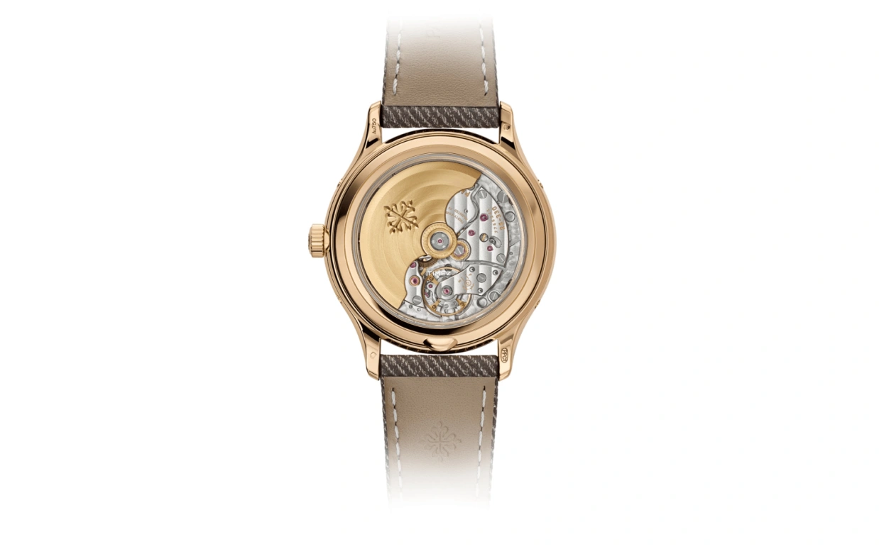 Patek Philippe,Complications 38mm,38mm,Rose Gold,Maroon,Automatic,Moonphase,Annual Calendar,Month,Date,35hours,In-house Caliber,4946R,4946R-001