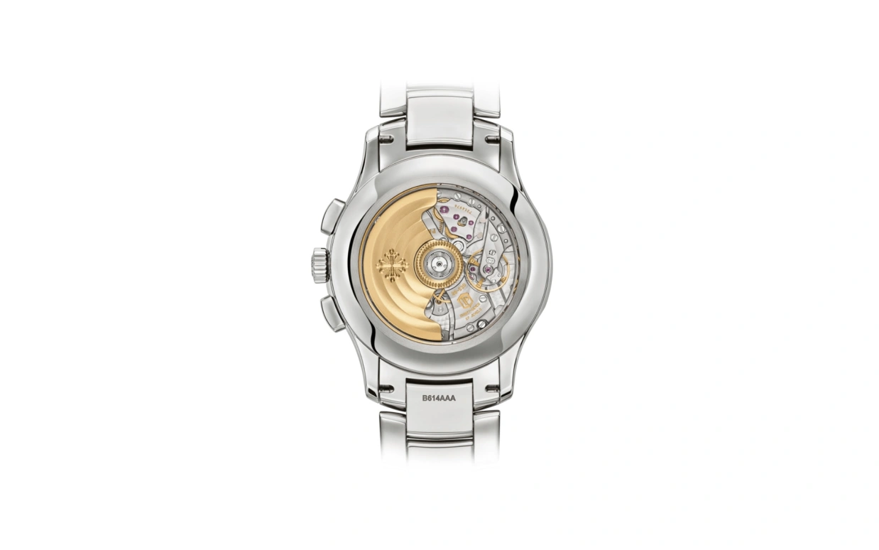 Patek Philippe,Complications 42mm,42mm,Stainless Steel,Green,Automatic,Chronograph,Moonphase,Annual Calendar,Month,55hours,In-house Caliber,5905,5905/1A-001