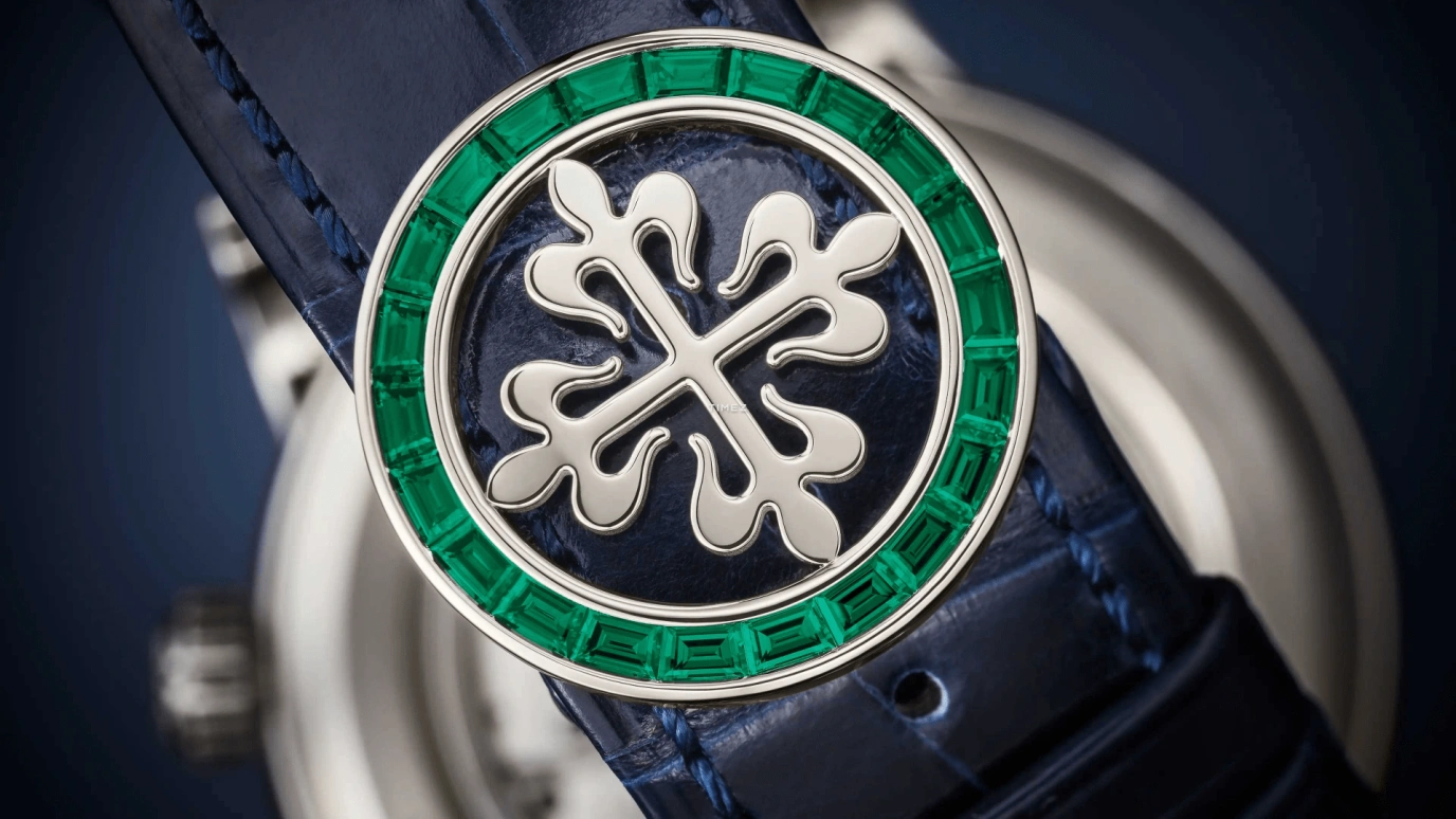 Patek Philippe,Grand Complications 44mm,44mm,Platinum,Blue,Automatic,Moonphase,Day,Sky Chart,6104,6104/13P-010