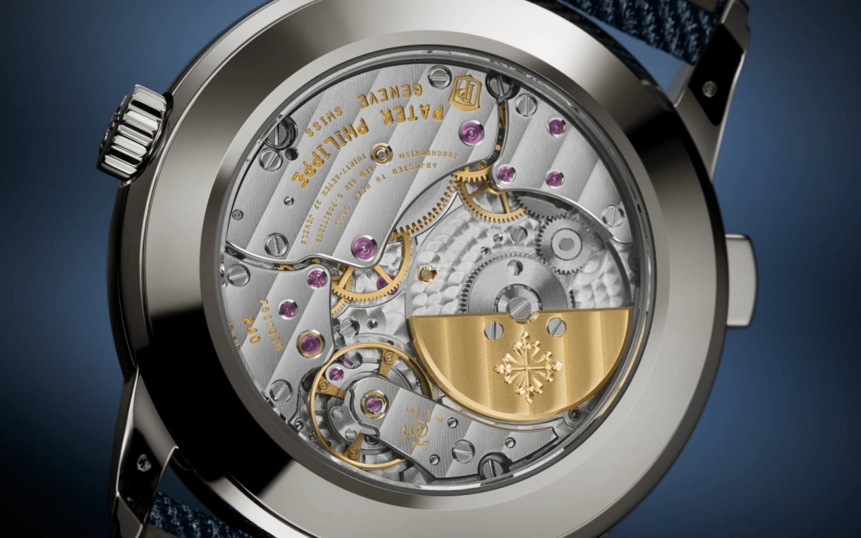 Patek Philippe,Complications 40mm,40mm,White Gold,Blue,Automatic,Day,World Time,Day / Night Indication,Mark Wahlberg,Marky Mark,5330G,5330G-001