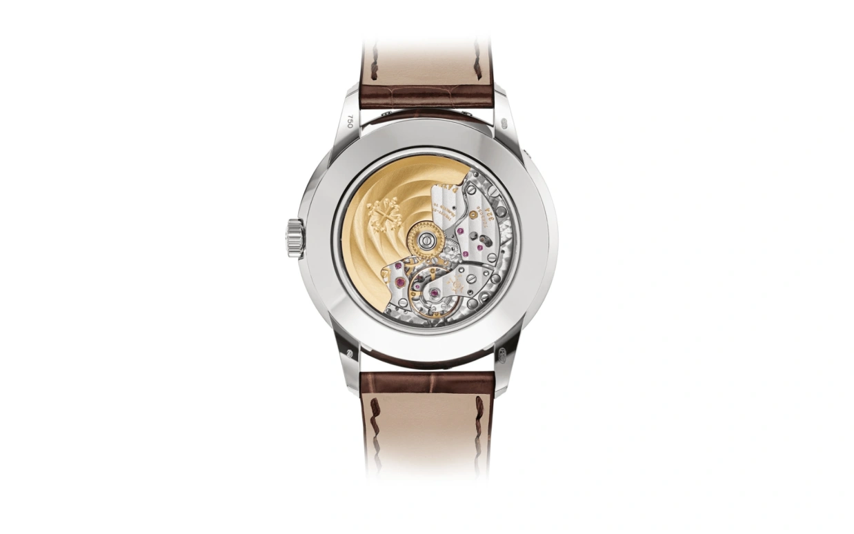 Patek Philippe,Grand Complications 40mm,40mm,White Gold,Rose,Automatic,Moonphase,Perpetual Calendar,Leap Year,Month,45hours,In-house Caliber,5320G,5320G-011