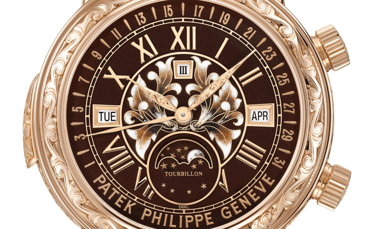 Patek Philippe,Grand Complications 44mm,44mm,Rose Gold,Black,Brown,Handwound,Moonphase,Perpetual Calendar,Leap Year,Month,48hours,In-house Caliber,Anant Ambani,Wilber Pan,Will Pan,JAY-Z,Jazzy,JAY Z,6002R,6002R-001