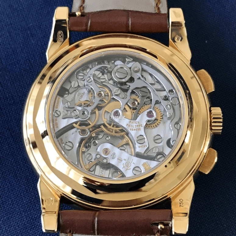Patek Philippe,Grand Complications 40mm,40mm,Yellow Gold,Coffee,Brown,Handwound,Chronograph,Moonphase,Perpetual Calendar,Leap Year,60hours,In-house Caliber,5970J,5970J-014