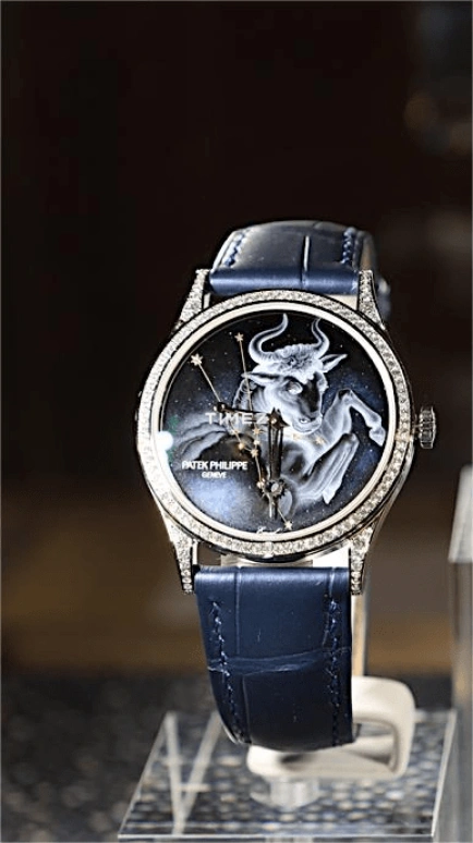 Patek Philippe,Calatrava ,White Gold,Black,Blue,Automatic,48hours,In-house Caliber,5077,5077/100G-063
